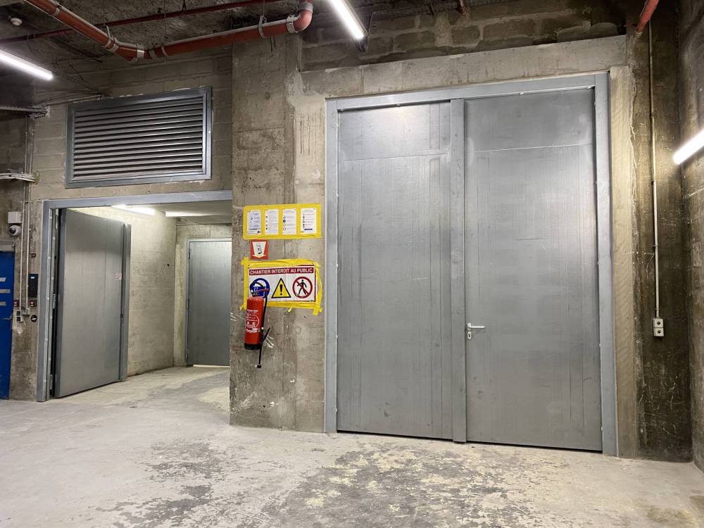 Porte industrielle