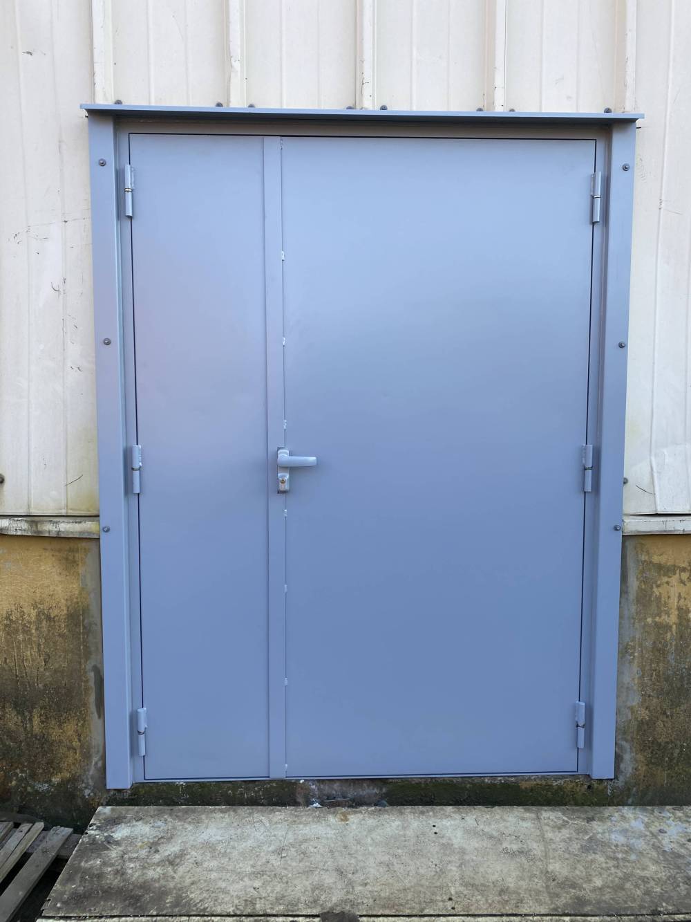 Porte industrielle